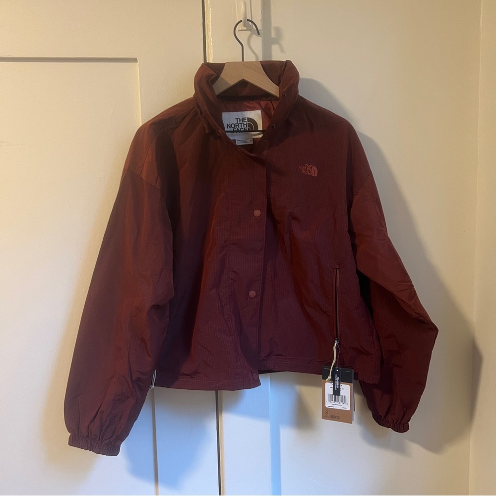 Women’s medium North Face M66 utility burgundy Jacket